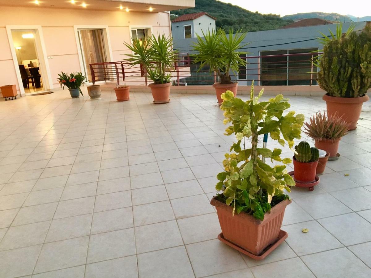 Luxury House In Nafplio With A Great View Balcony Apartment Exterior photo