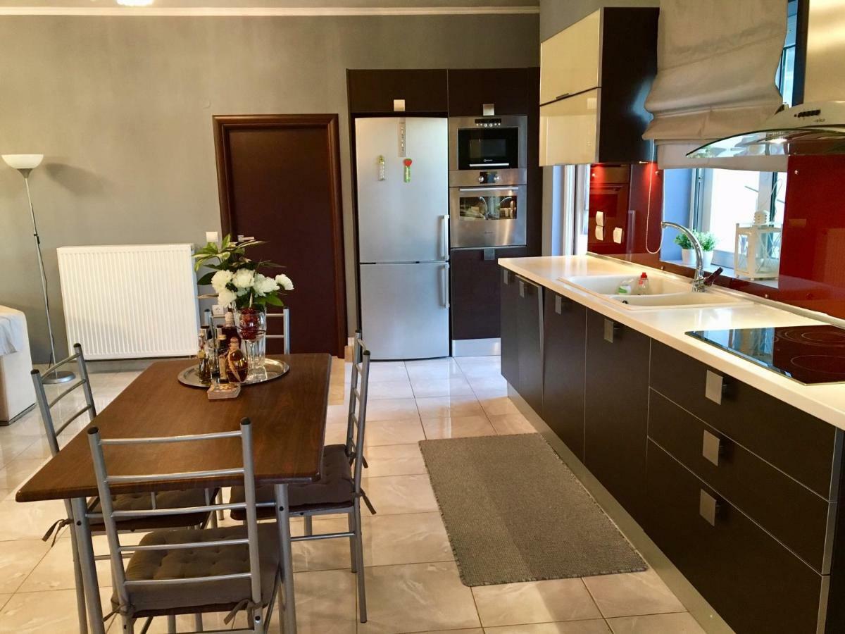 Luxury House In Nafplio With A Great View Balcony Apartment Exterior photo
