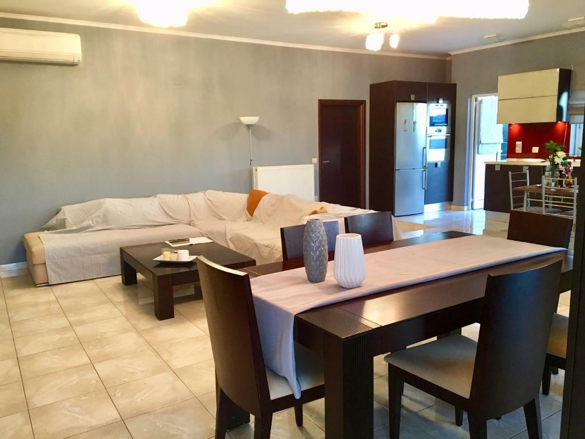 Luxury House In Nafplio With A Great View Balcony Apartment Exterior photo